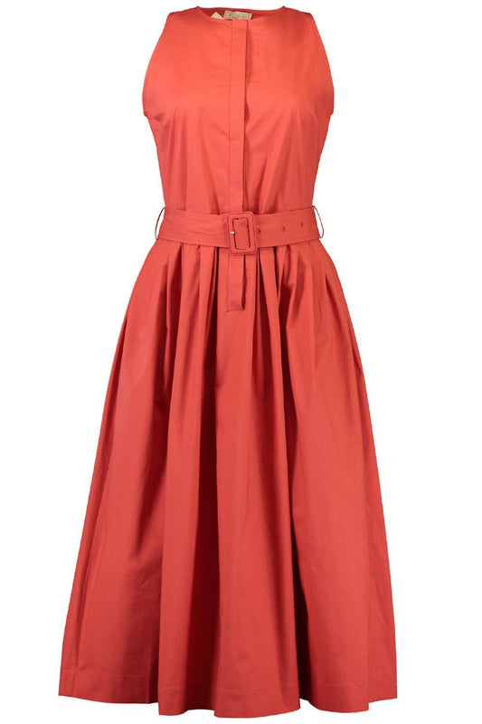 Liana Dress-RED-38-CLOTHINGDRESSCASUAL-ANTONELLI