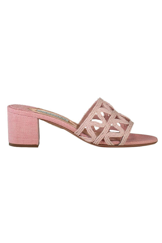 Manaus Mule 50-PINK-36-SHOEMULE-AQUAZZURA