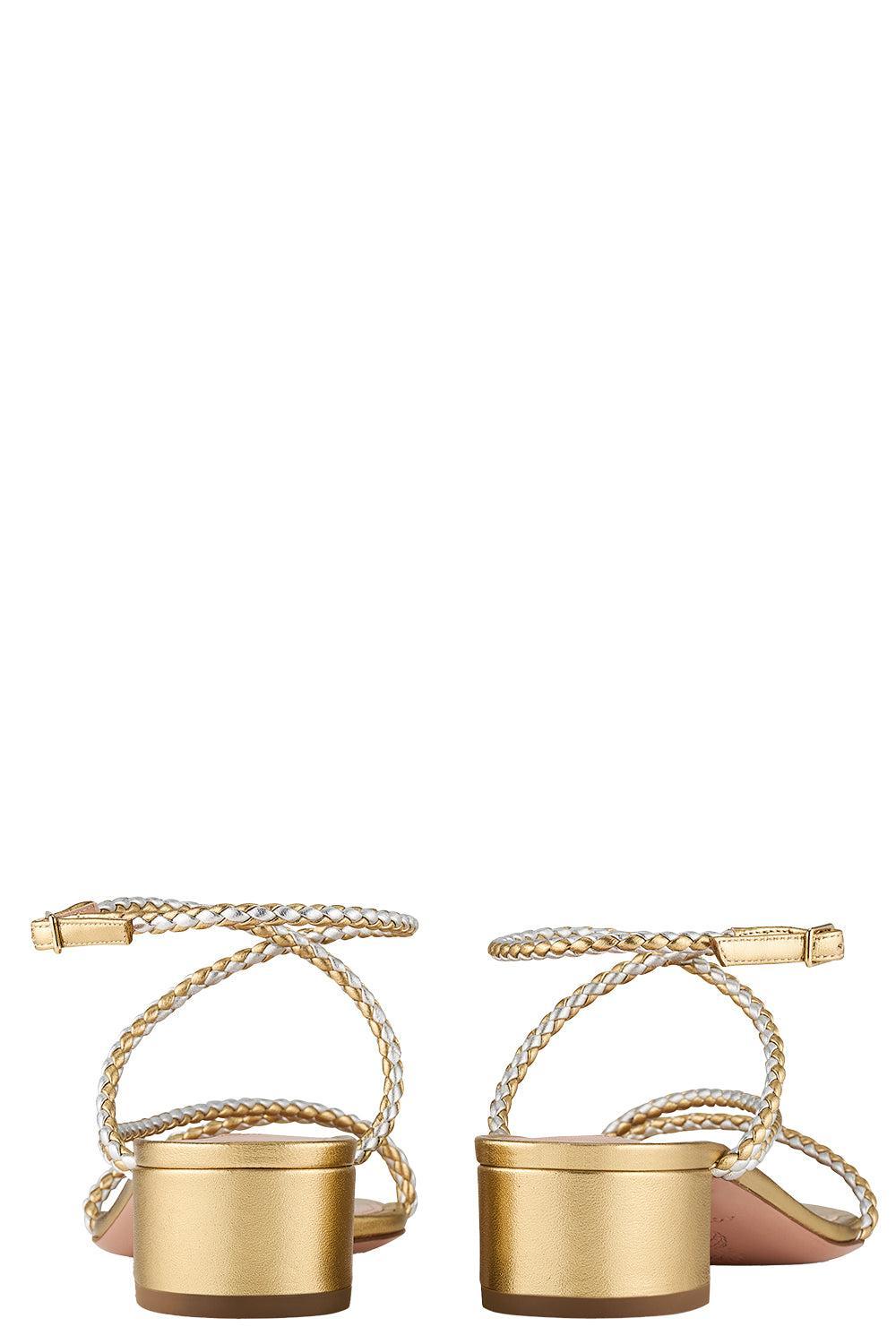 Luca Sandal 35-GOLD-36-SHOESANDAL-AQUAZZURA