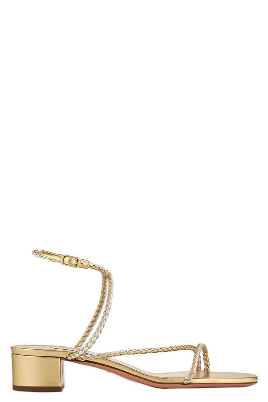 Luca Sandal 35-GOLD-36-SHOESANDAL-AQUAZZURA