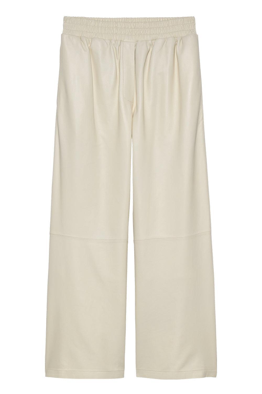ELIZABETH PANT-ECRU-32-CLOTHINGPANTWIDE LEG-ARMA