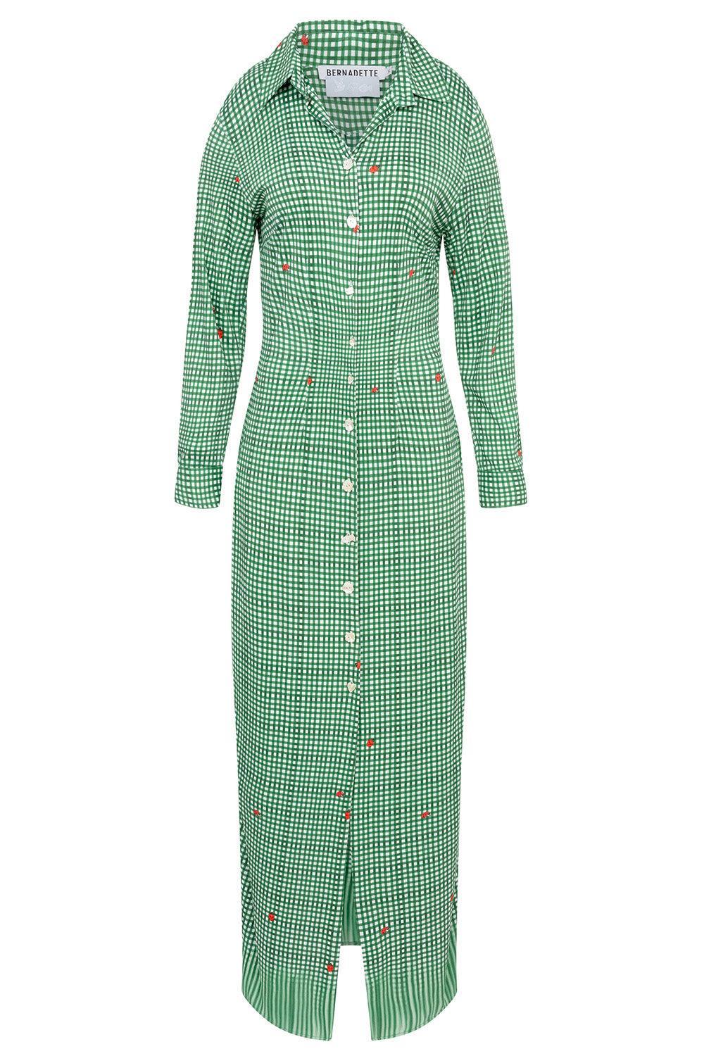 Baby Dress-GREEN-36-CLOTHINGDRESSCASUAL-BERNADETTE