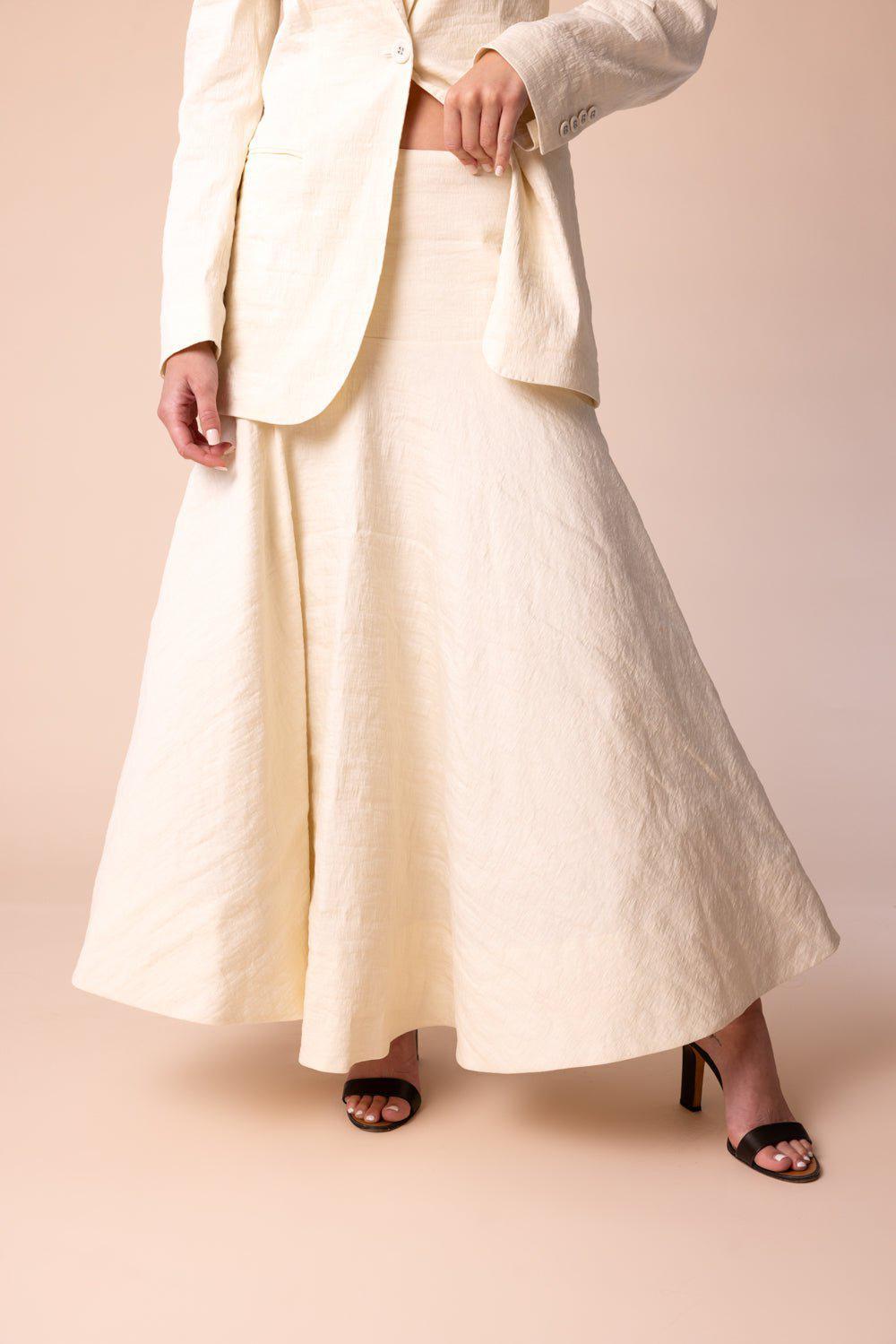 BRANDON MAXWELL-The Ember Skirt-