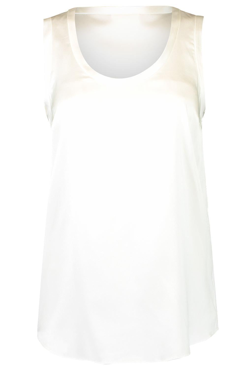 Scoopneck Tank - Natural