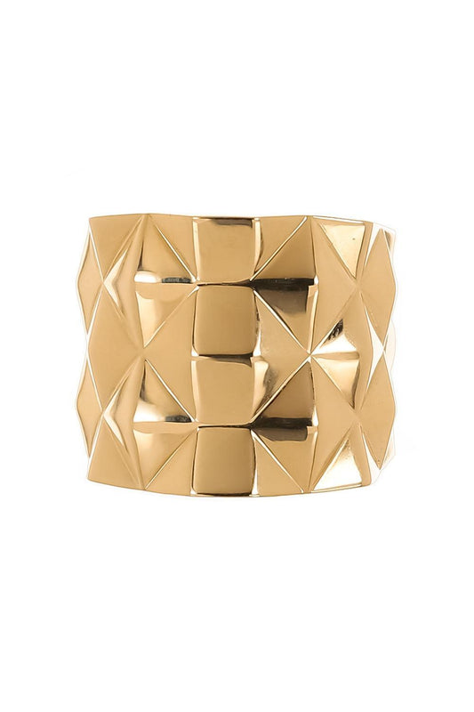 Wide Python Ring-YELLOW GOLD-7.5-JEWELRYFINE JEWELRING-CADAR