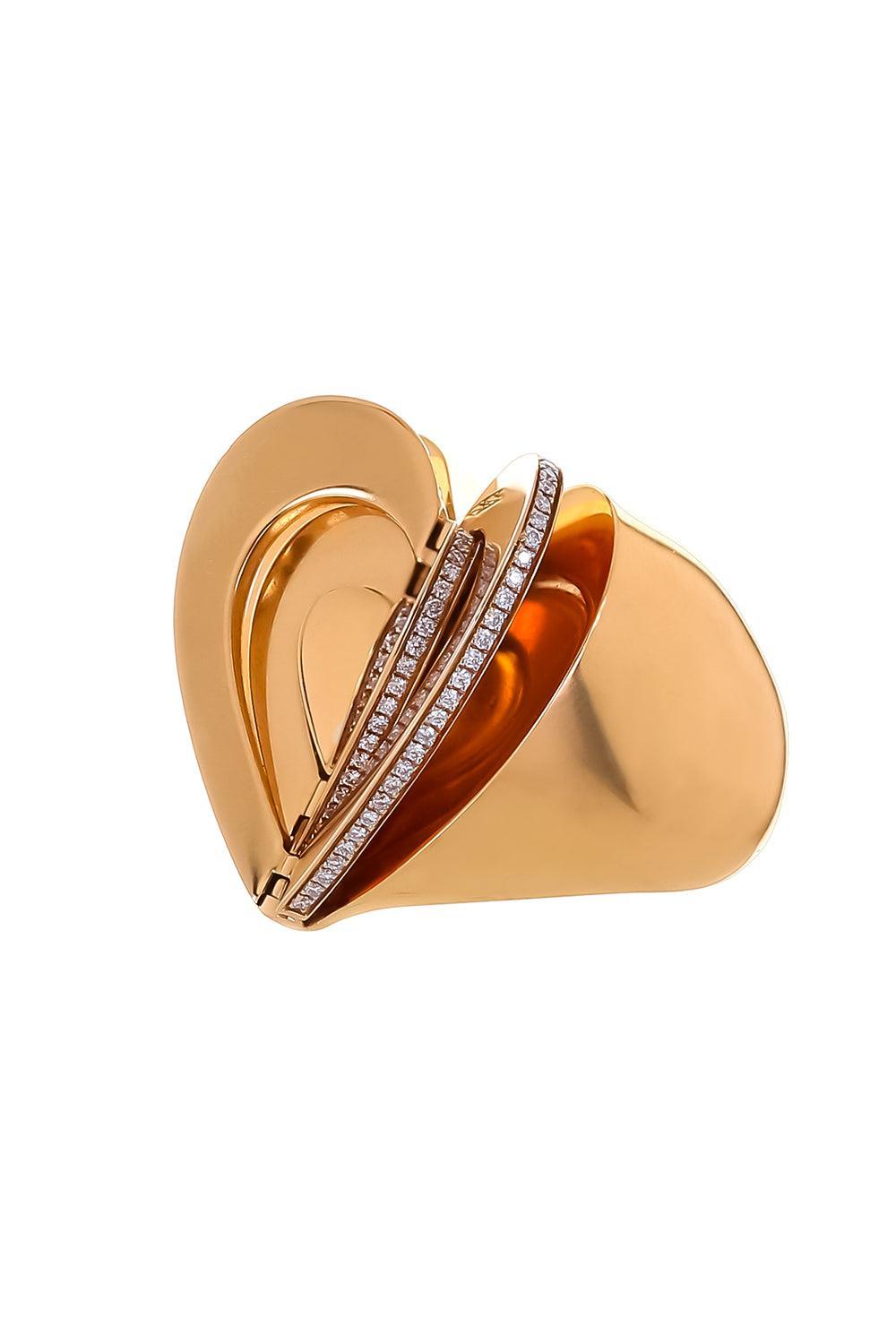 Endless Cocktail Ring-YELLOW GOLD-8-JEWELRYFINE JEWELRING-CADAR