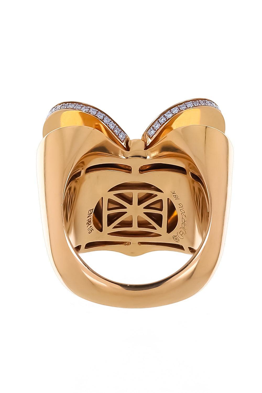 Endless Cocktail Ring-YELLOW GOLD-8-JEWELRYFINE JEWELRING-CADAR