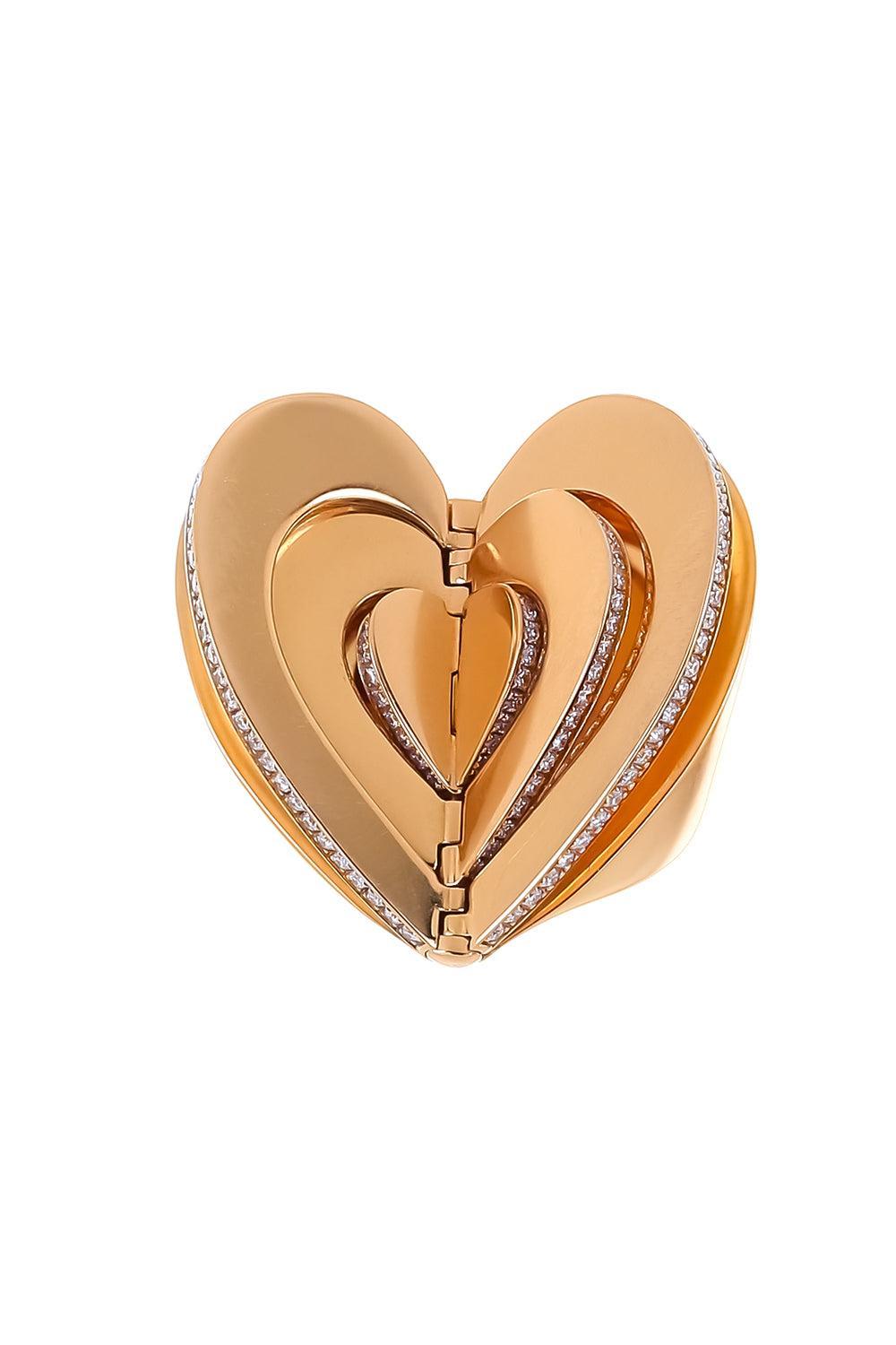 Endless Cocktail Ring-YELLOW GOLD-8-JEWELRYFINE JEWELRING-CADAR