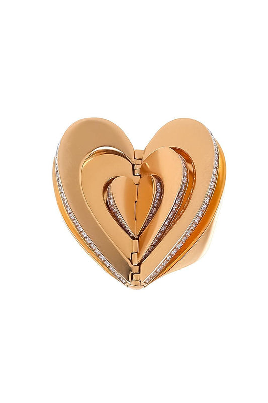 Endless Cocktail Ring-YELLOW GOLD-8-JEWELRYFINE JEWELRING-CADAR