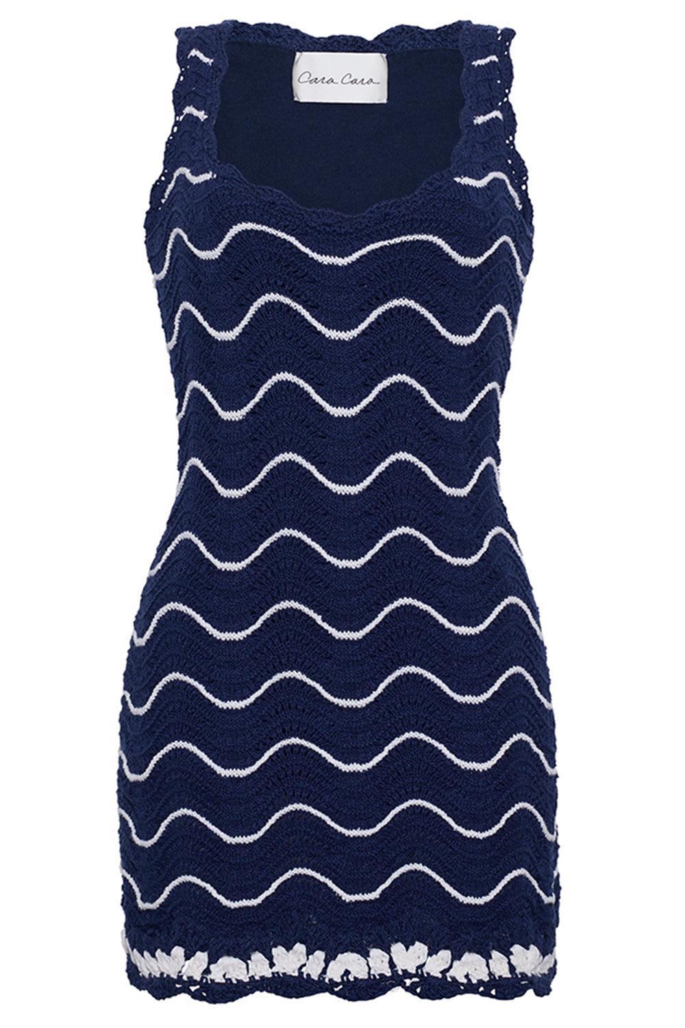 Orel Mini Dress-BLUE-XS-CLOTHINGDRESSCASUAL-CARA CARA