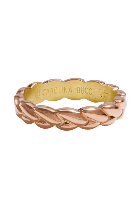 Patinato Everyday Ring-ROSE GOLD-6-JEWELRYFINE JEWELRING-CAROLINA BUCCI