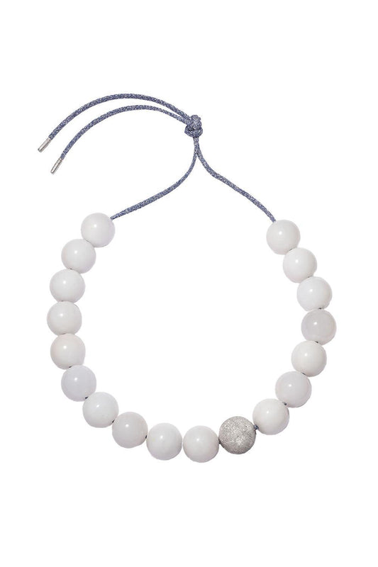 Flatiron Downtown Necklace-WHITE GOLD-JEWELRYFINE JEWELNECKLACE O-CAROLINA BUCCI