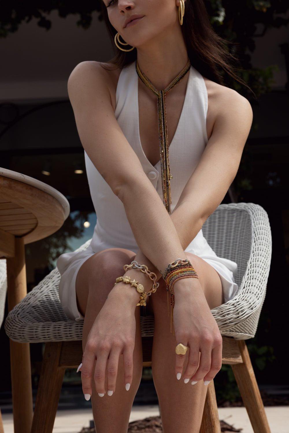 CAROLINA BUCCI-Lucky Friendship Bracelet-