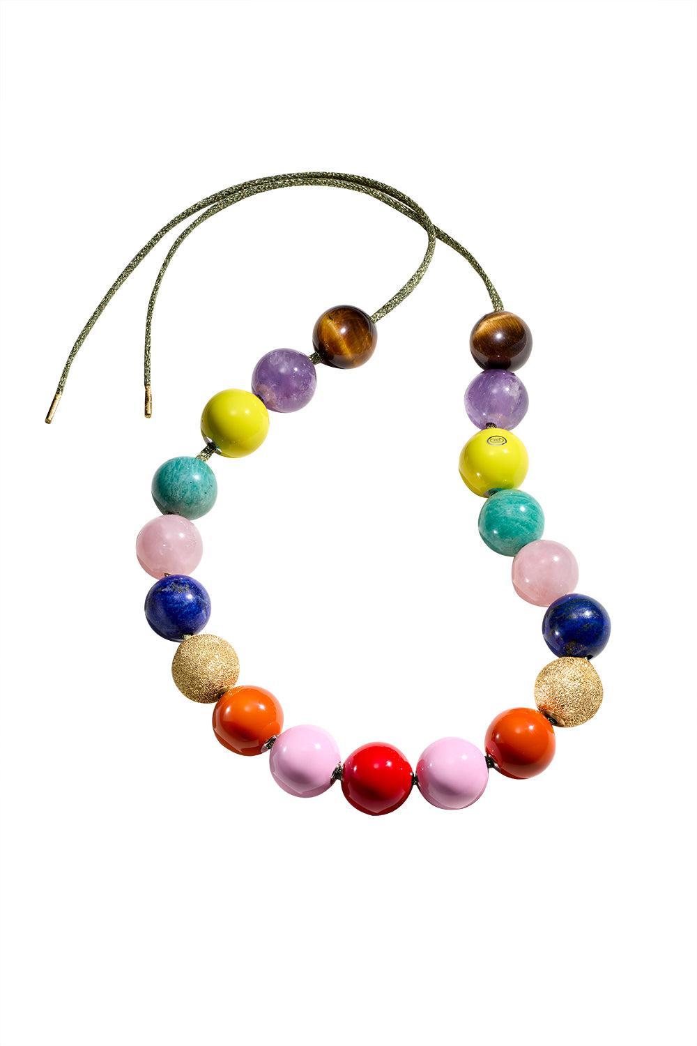 Noho Downtown Necklace-YELLOW GOLD-JEWELRYFINE JEWELNECKLACE O-CAROLINA BUCCI