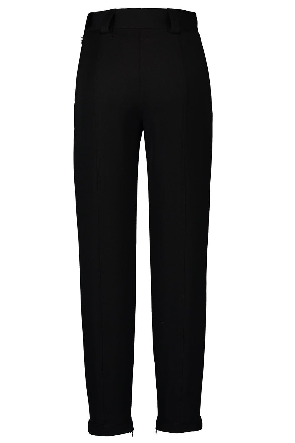 Fitted Stretch Pant-BLACK-36-CLOTHINGPANTSLIM FIT-CHLOÉ