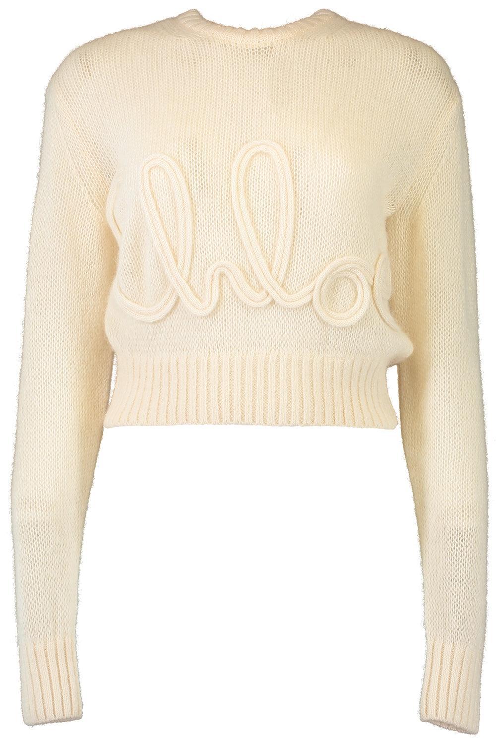 Logo Sweater-ICONMILK-XS-CLOTHINGTOPKNITS-CHLOÉ