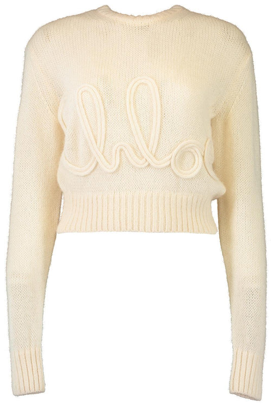 Logo Sweater-ICONMILK-XS-CLOTHINGTOPKNITS-CHLOÉ