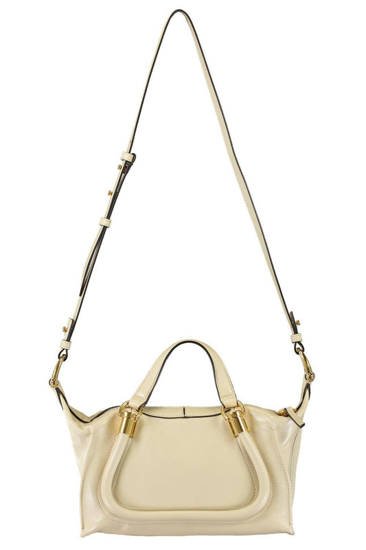 Small Paraty 24 Bag - Sweet Beige-SWEETBGE-O/S-HANDBAGSHOULDER-CHLOÉ