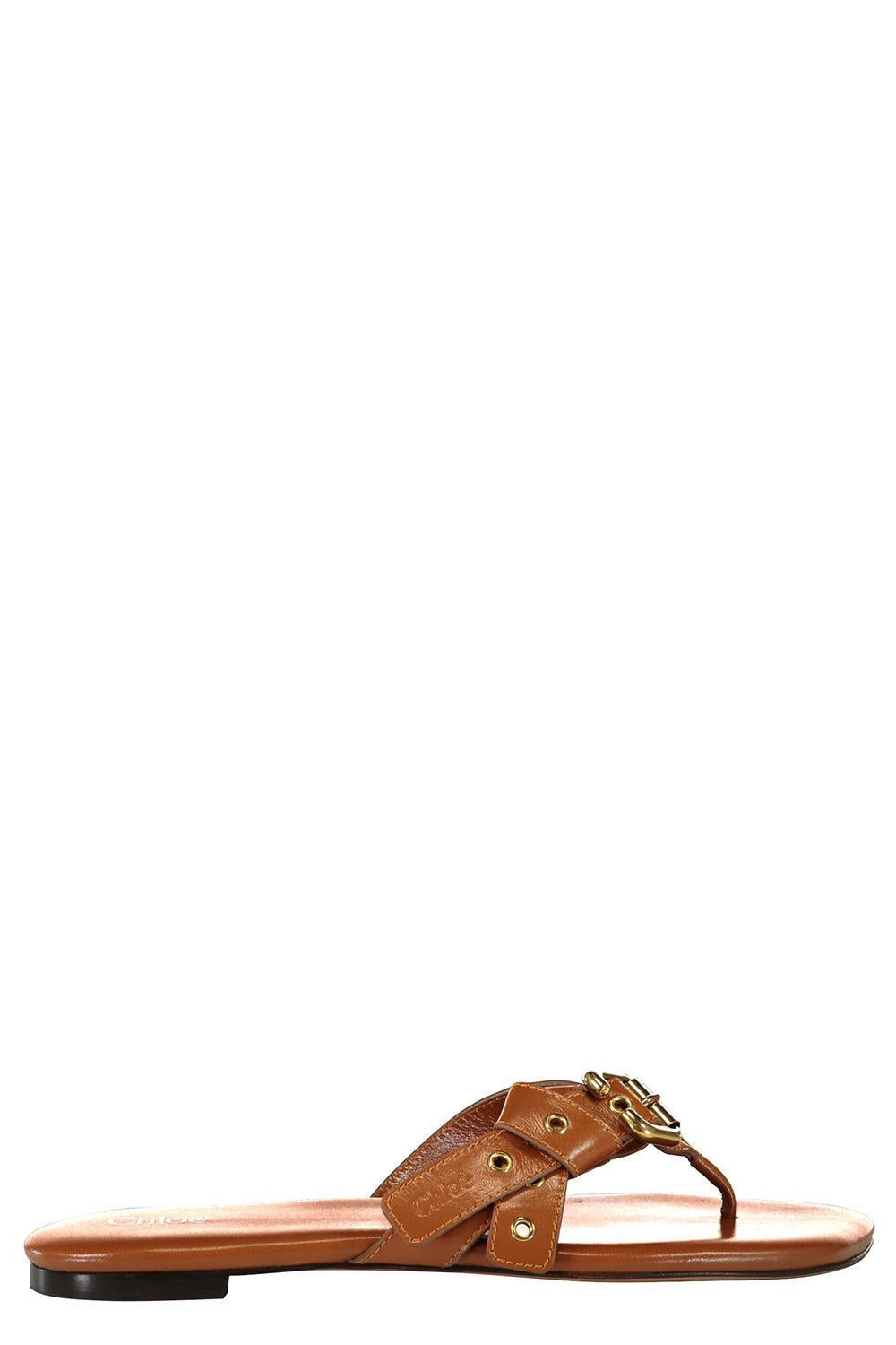 Mae Sandal - Clay Brown