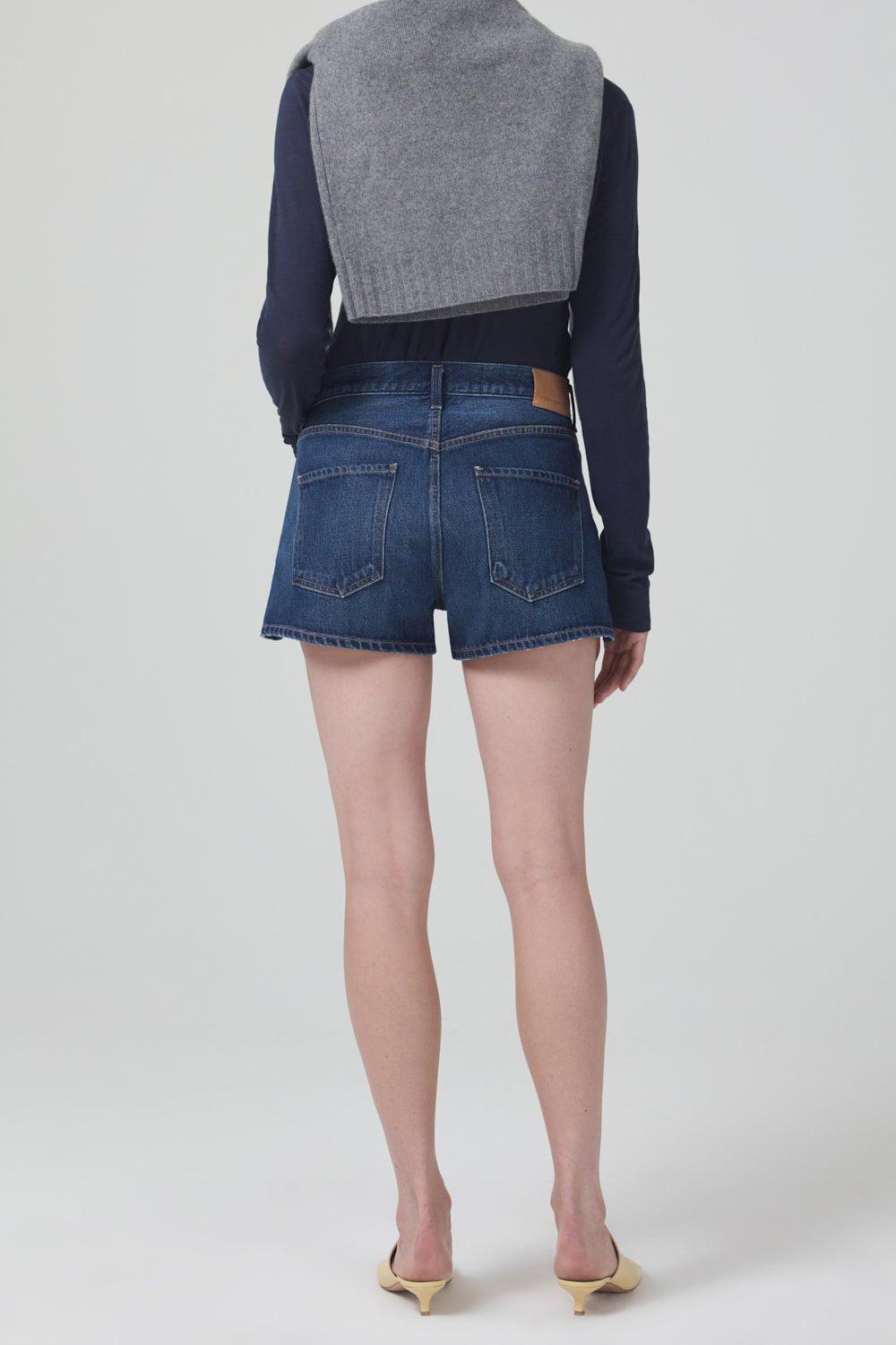 CITIZENS of HUMANITY-Marlow Vintage Shorts - Schnaps-