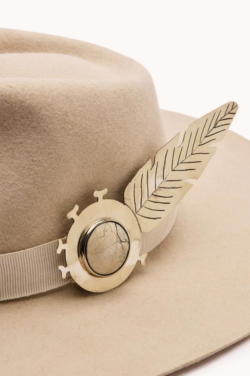 Pluma Hat-CREAM-S-ACCESSORIEHEADWEAR-CURATORIA