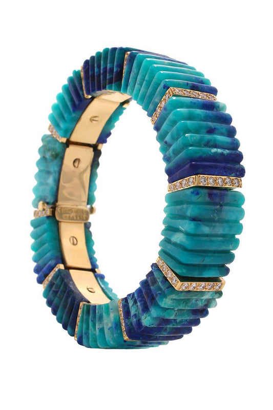 Caribbean Couture Bracelet-YELLOW GOLD-JEWELRYFINE JEWELBRACELET O-DAVID WEBB
