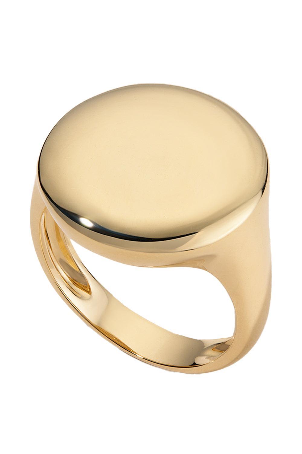 Halo Ring-YELLOW GOLD-7-JEWELRYFINE JEWELRING-DEVON WOODHILL