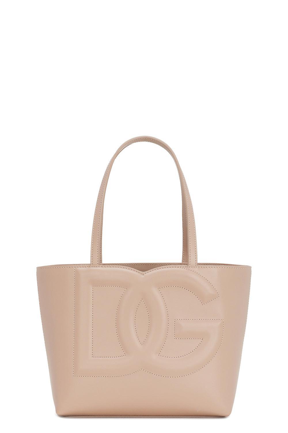 Small Logo Shopper - Powder Pink