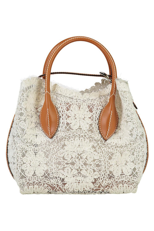 Margot Mini Lace Shopping Bag