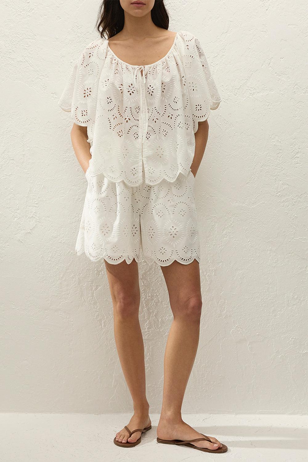 Fondaco Top-WHITE-2-CLOTHINGTOPBLOUSE-FAITHFULL
