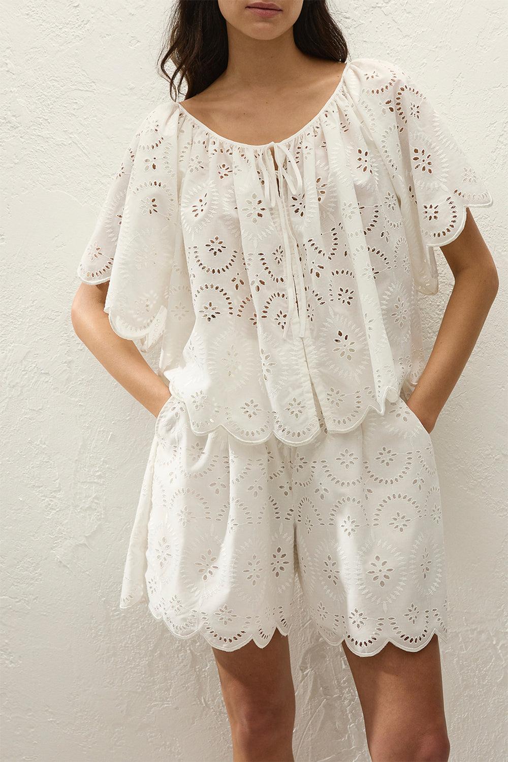 Fondaco Top-WHITE-2-CLOTHINGTOPBLOUSE-FAITHFULL