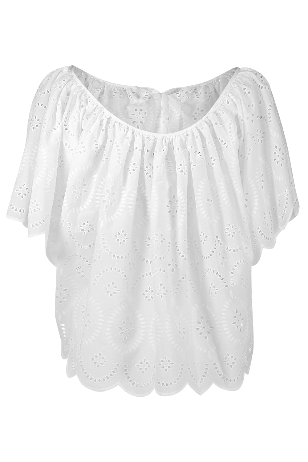 Fondaco Top-WHITE-2-CLOTHINGTOPBLOUSE-FAITHFULL