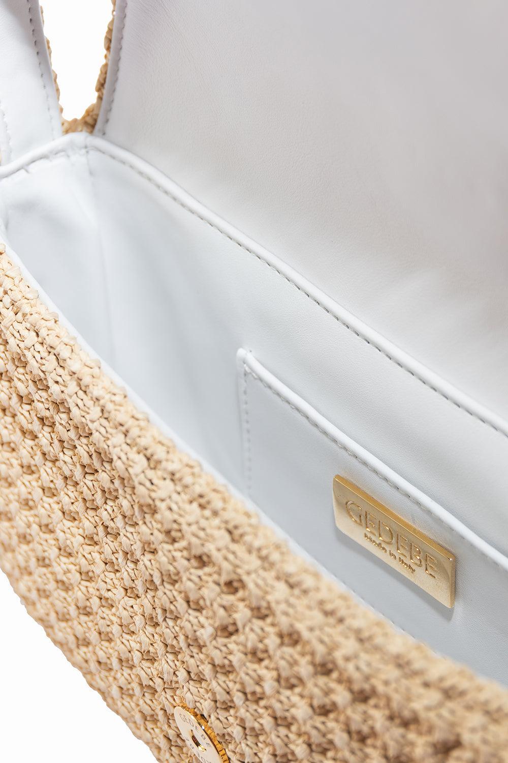 Habibi Shoulder Bag-WHITE-HANDBAGSHOULDER-GEDEBE