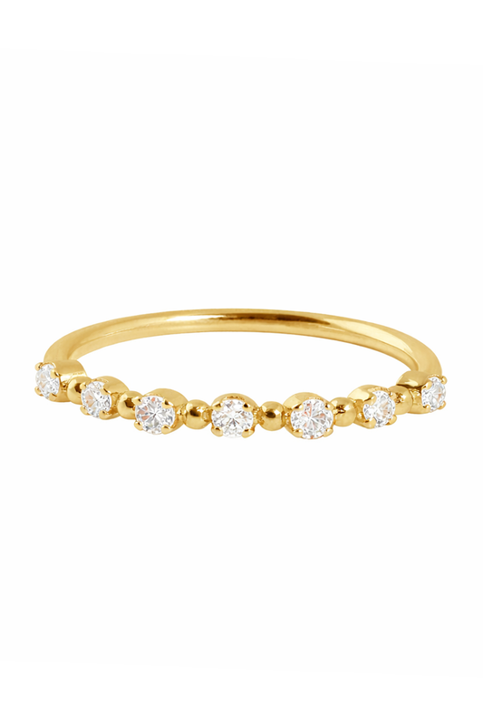 Diamond Classic Gigi Ring-YELLOW GOLD-5.25-JEWELRYBOUTIQUERING-GIGI CLOZEAU