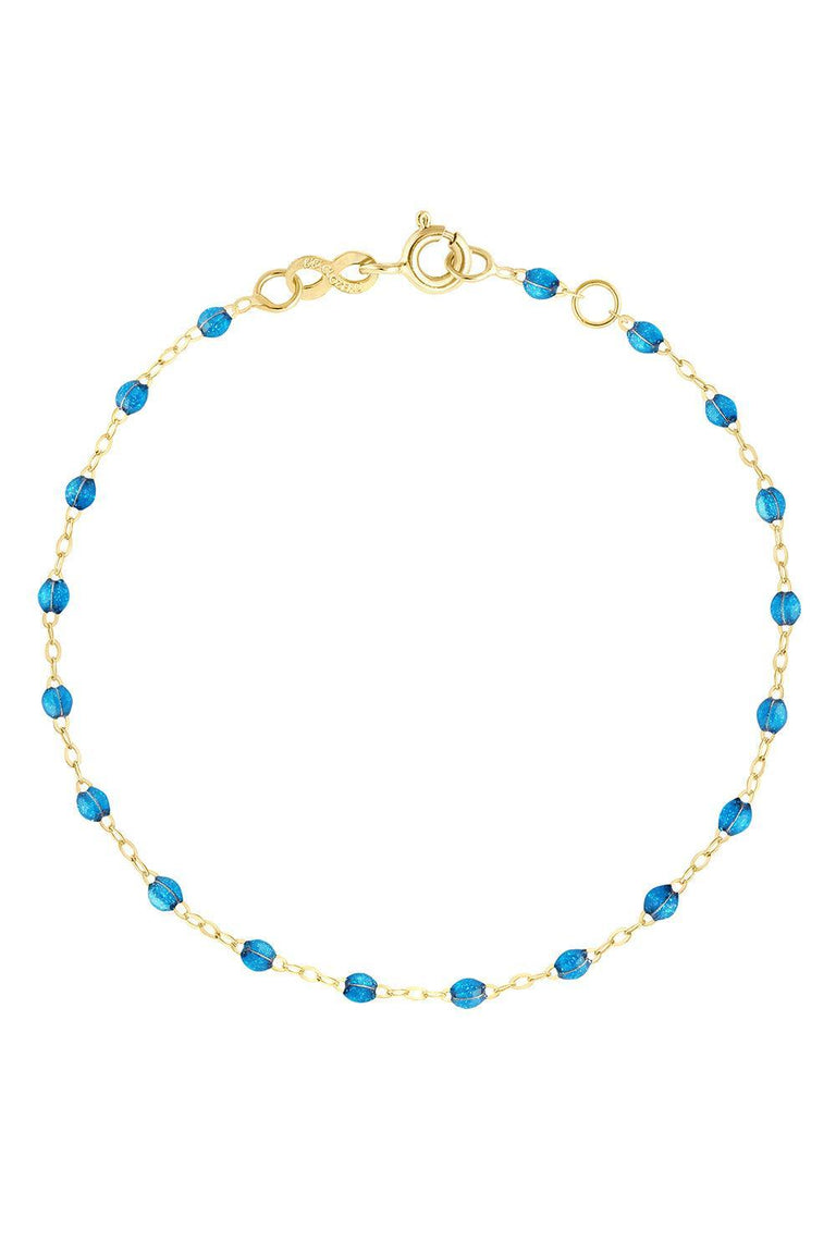 Azurite Classic Gig Bracelet - Yellow Gold