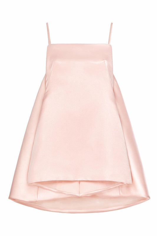 Sliced Cape Mini Dress-PINK-38-CLOTHINGDRESSCOCKTAIL-GIVENCHY