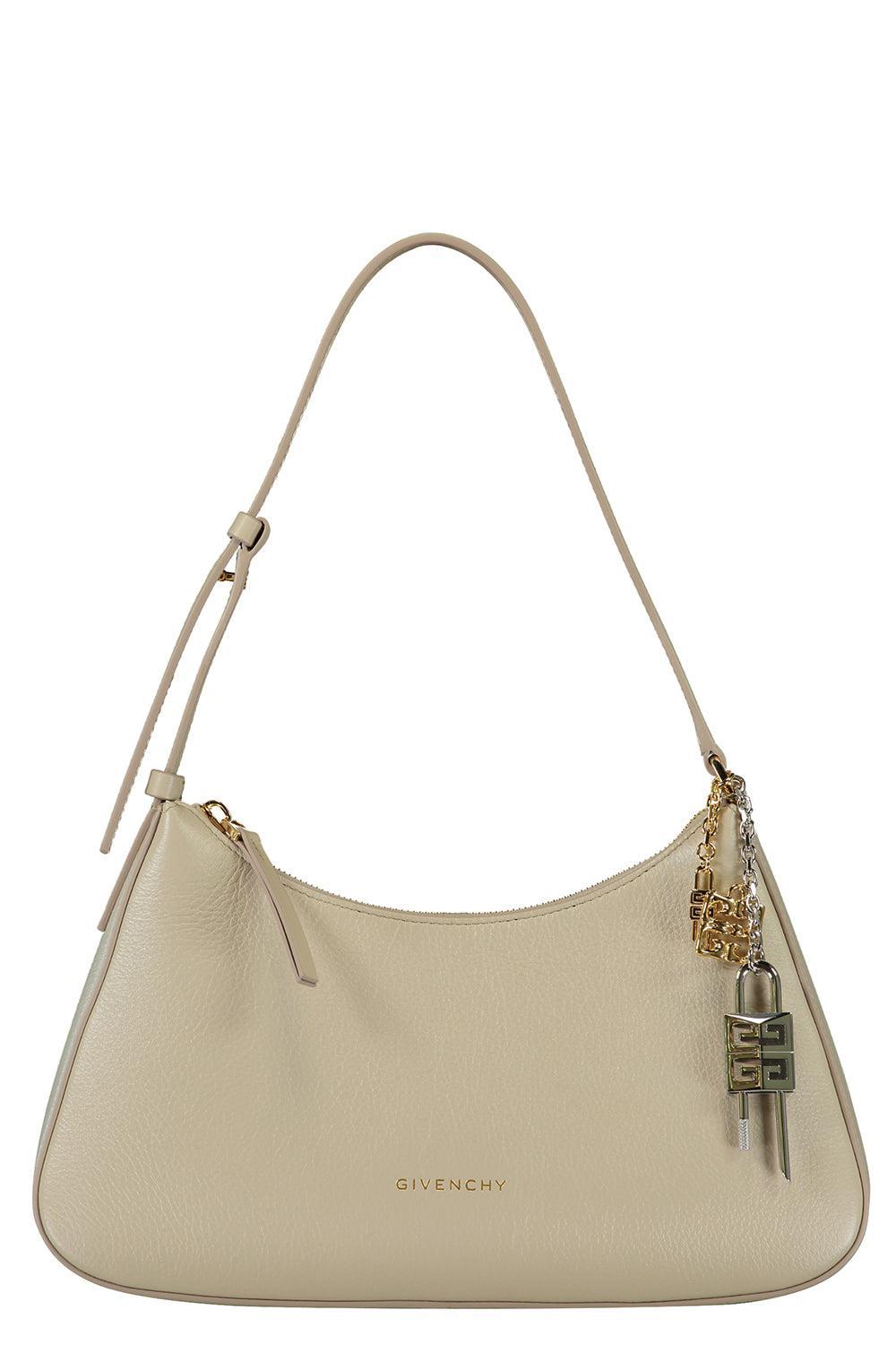 Small Lucky Lock Bag - Natural Beige-NAT BGE-O/S-HANDBAGSHOULDER-GIVENCHY