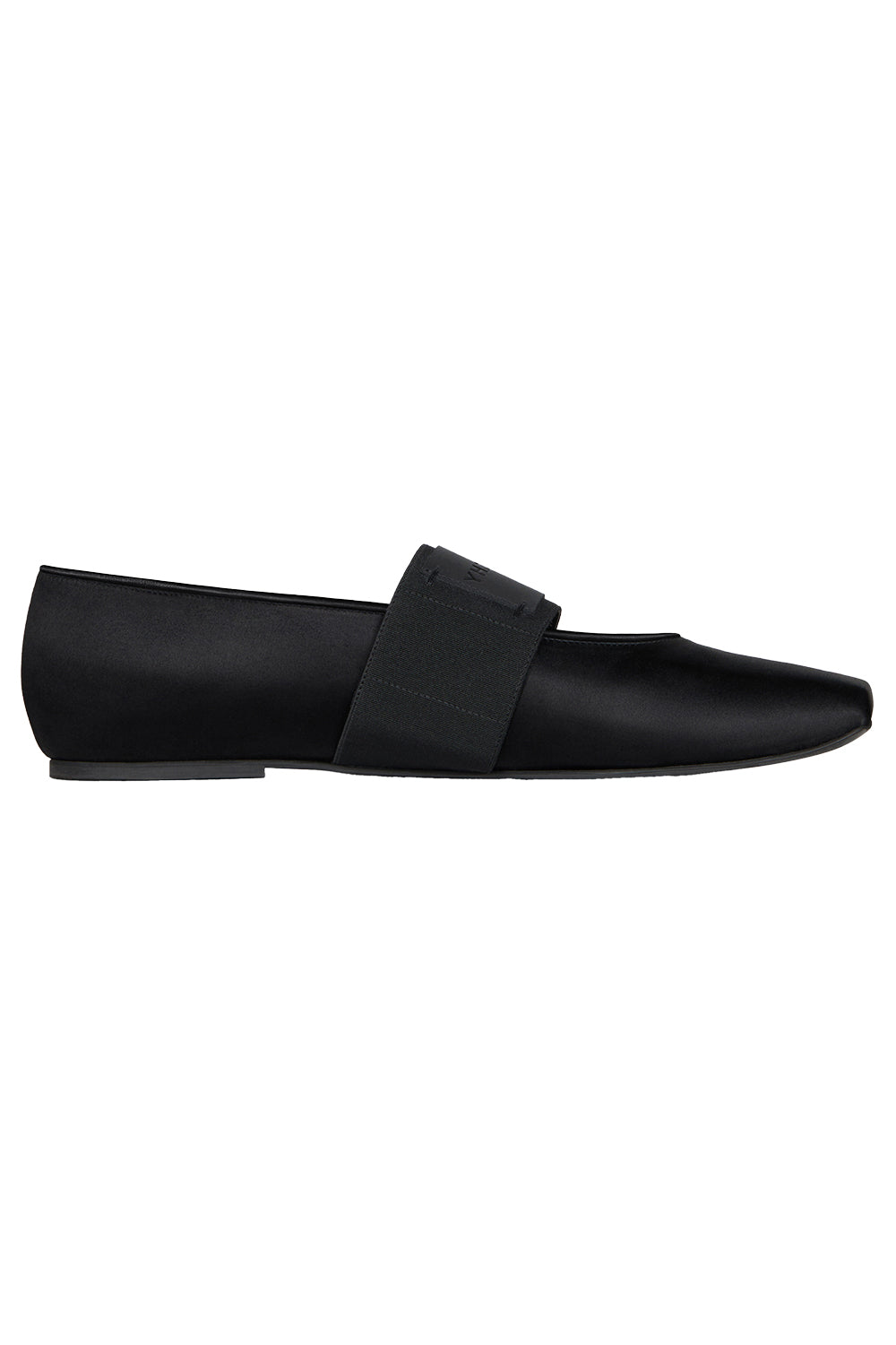 Sliced Square Ballerina Flat-BLACK-36-SHOEBALLET FLA-GIVENCHY