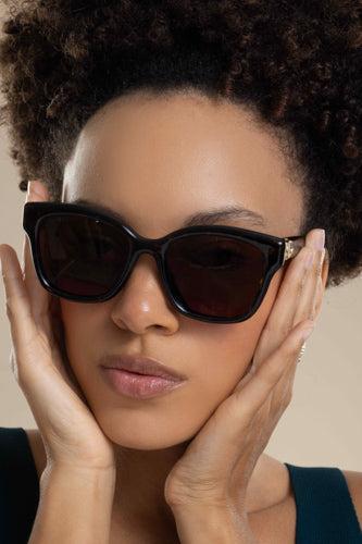 Round Square Logo Sunglasses-BROWN-ACCESSORIESUNGLASSES-GUCCI
