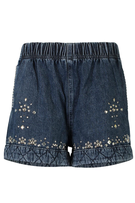 Cyndi Shorts-BLUE-XS-CLOTHINGPANTSHORT-HAYLEY MENZIES