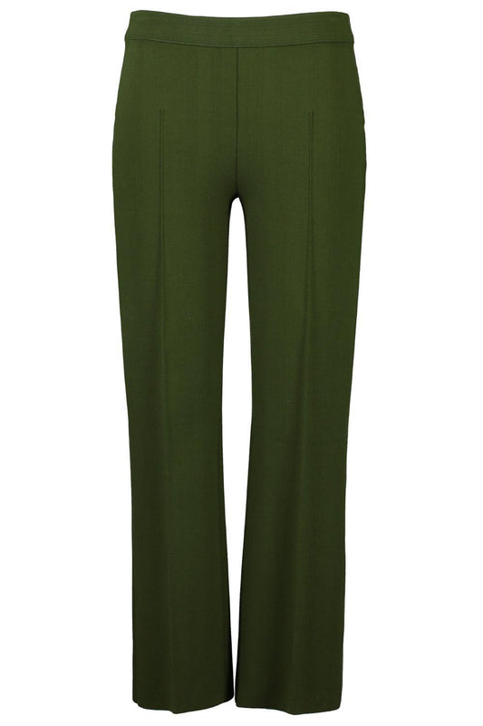 Tonal Stripe Kick Pant - Avocado
