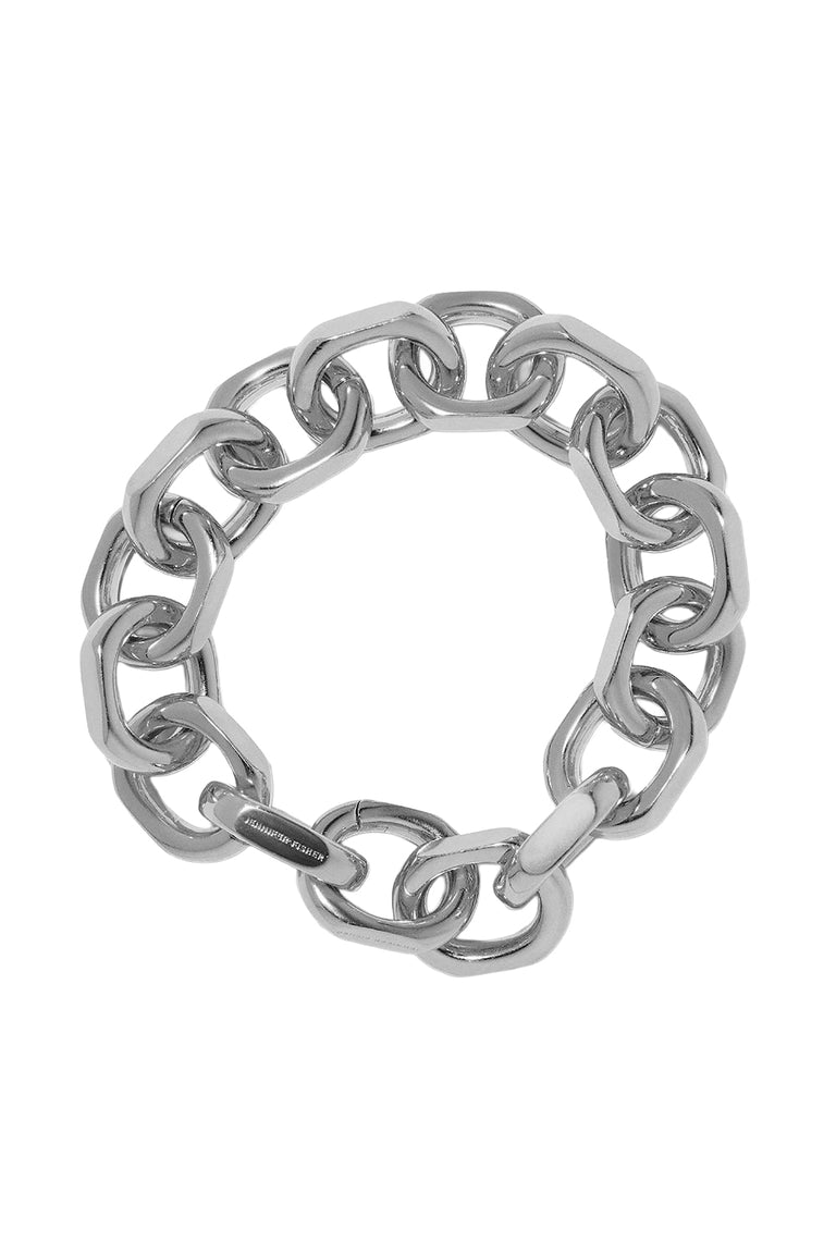 Small City Link Bracelet - Silver
