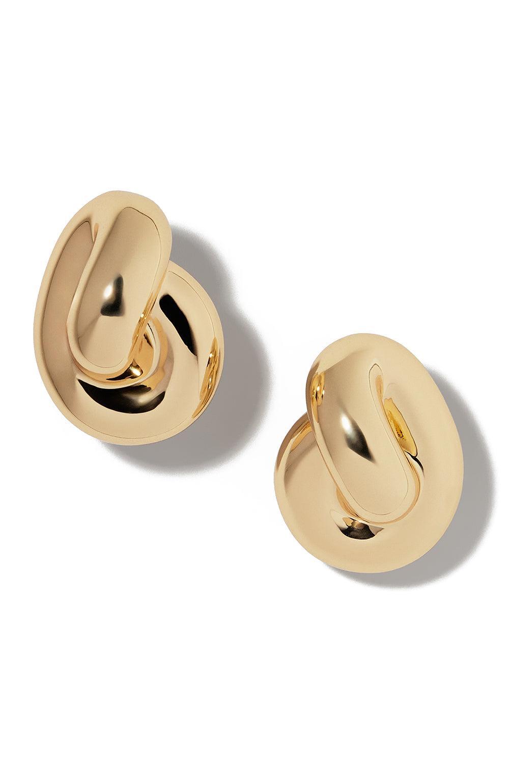 Small Knot Stud Earrings