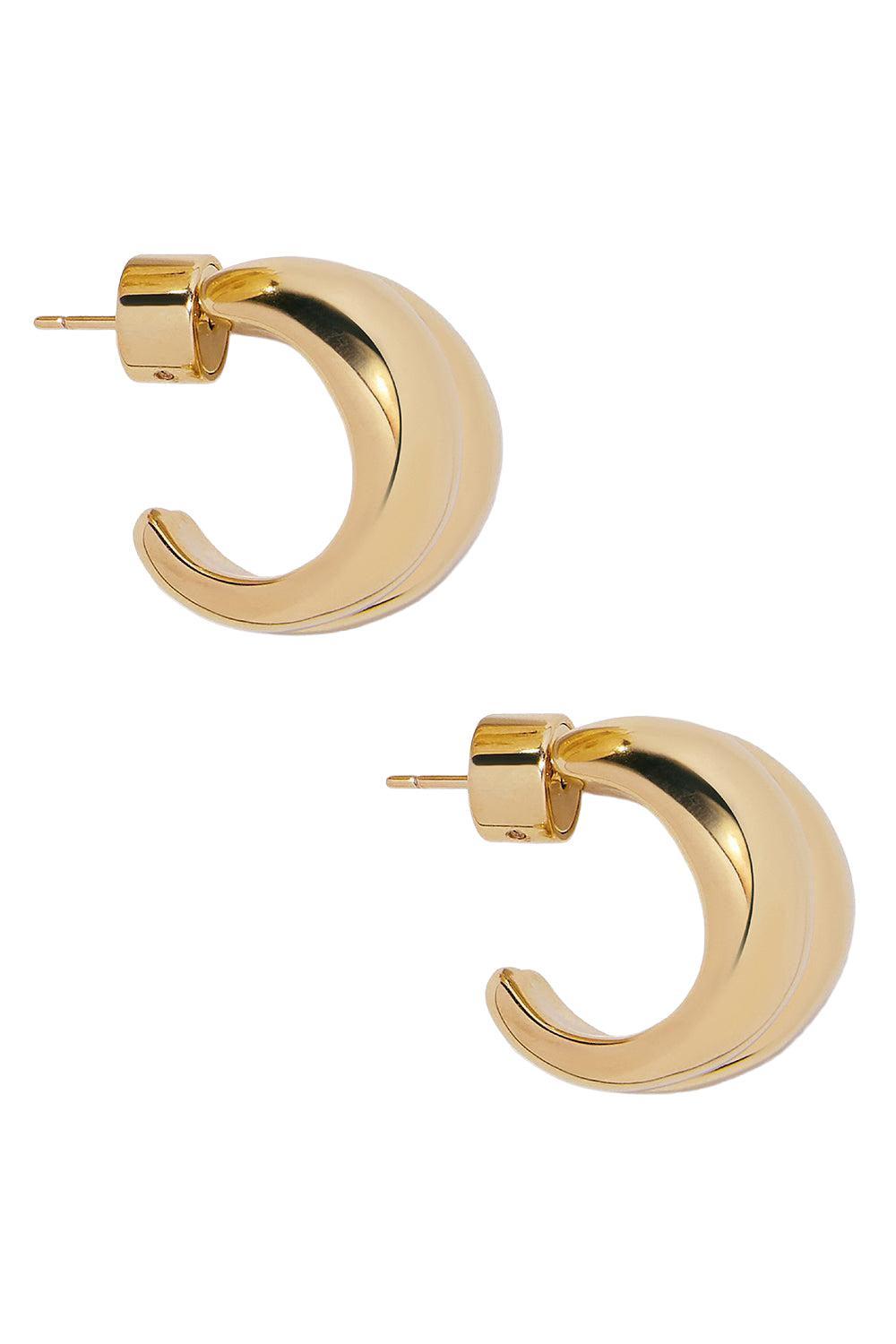 Chavez Micro Huggie Earrings