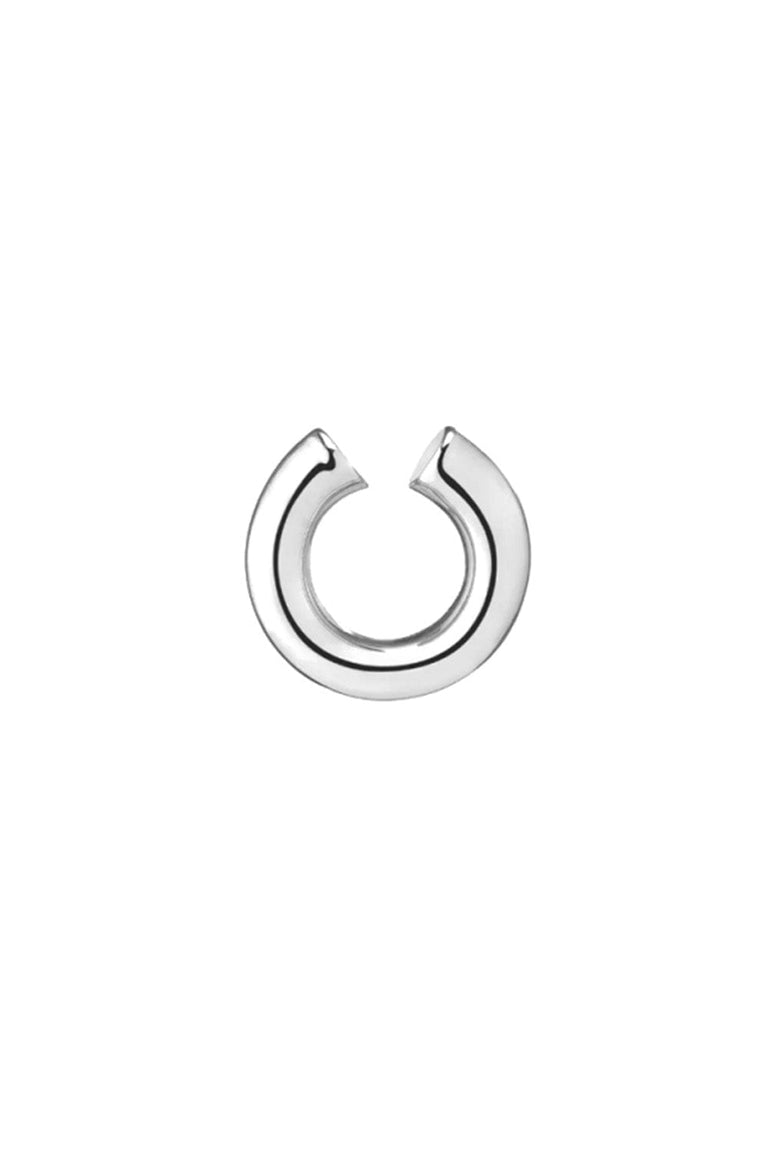 Samira Micro Ear Cuff - Silver - 0.4in