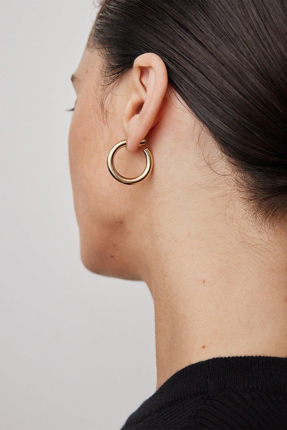 JENNIFER FISHER-Lilly Huggie Earrings - 1in-