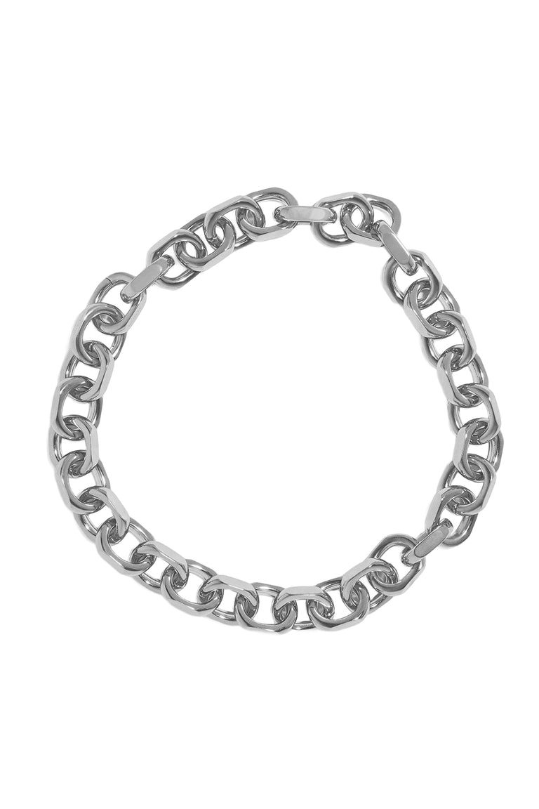 City Link Necklace - Silver