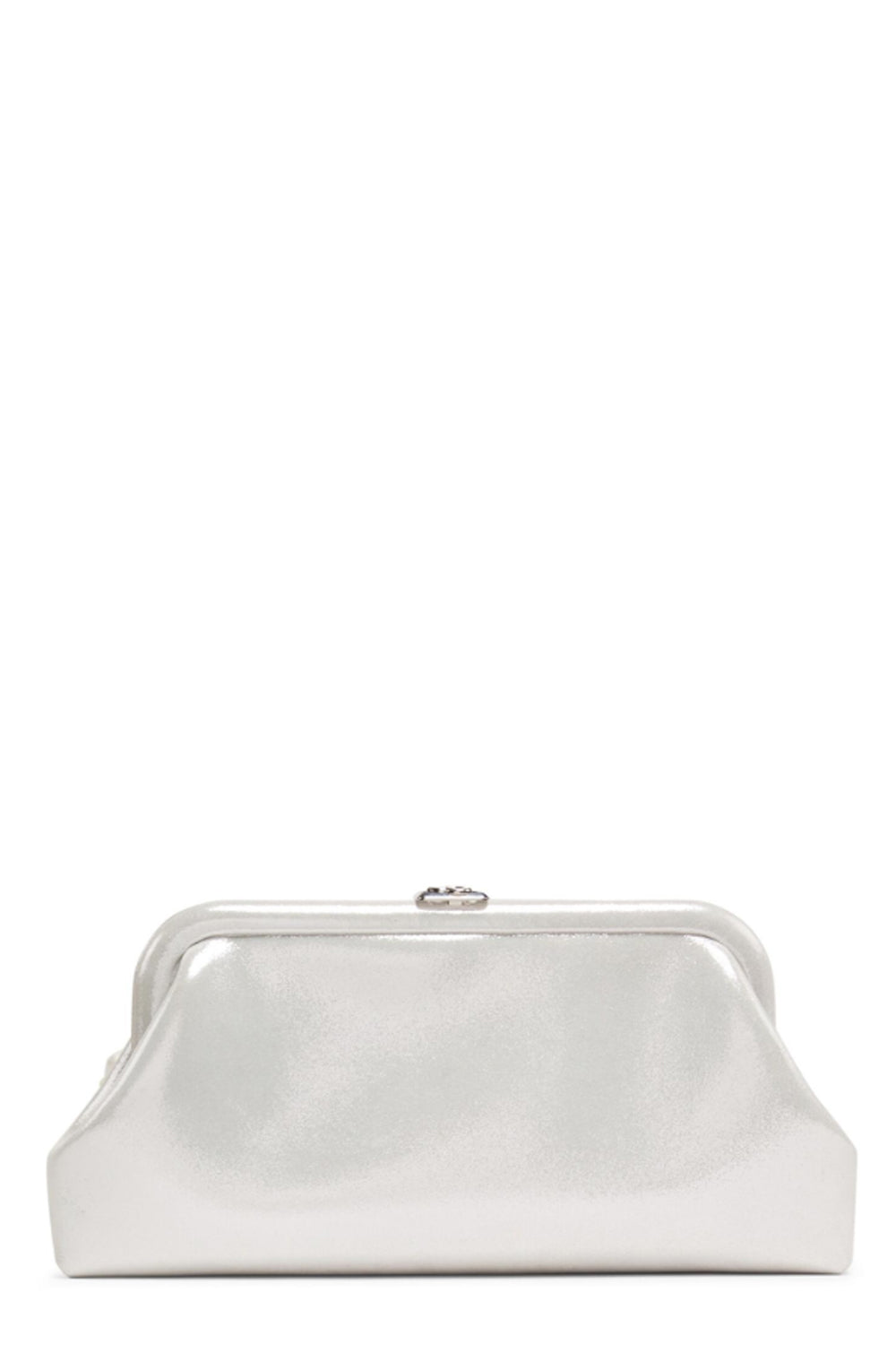 Skylar Shimmer Clutch - Silver-SLVRSLVR-HANDBAGCLUTCHES-JIMMY CHOO