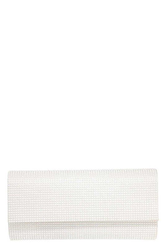 Perry Clutch - Pearl-PEARL-HANDBAGCLUTCHES-JUDITH LEIBER