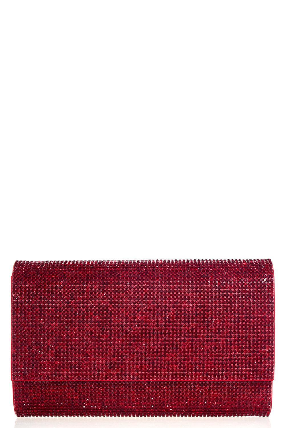 Fizzoni Fullbead Clutch-SIAM-HANDBAGCLUTCHES-JUDITH LEIBER